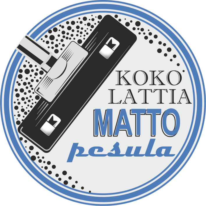 Kokolattiamatto pesula logo